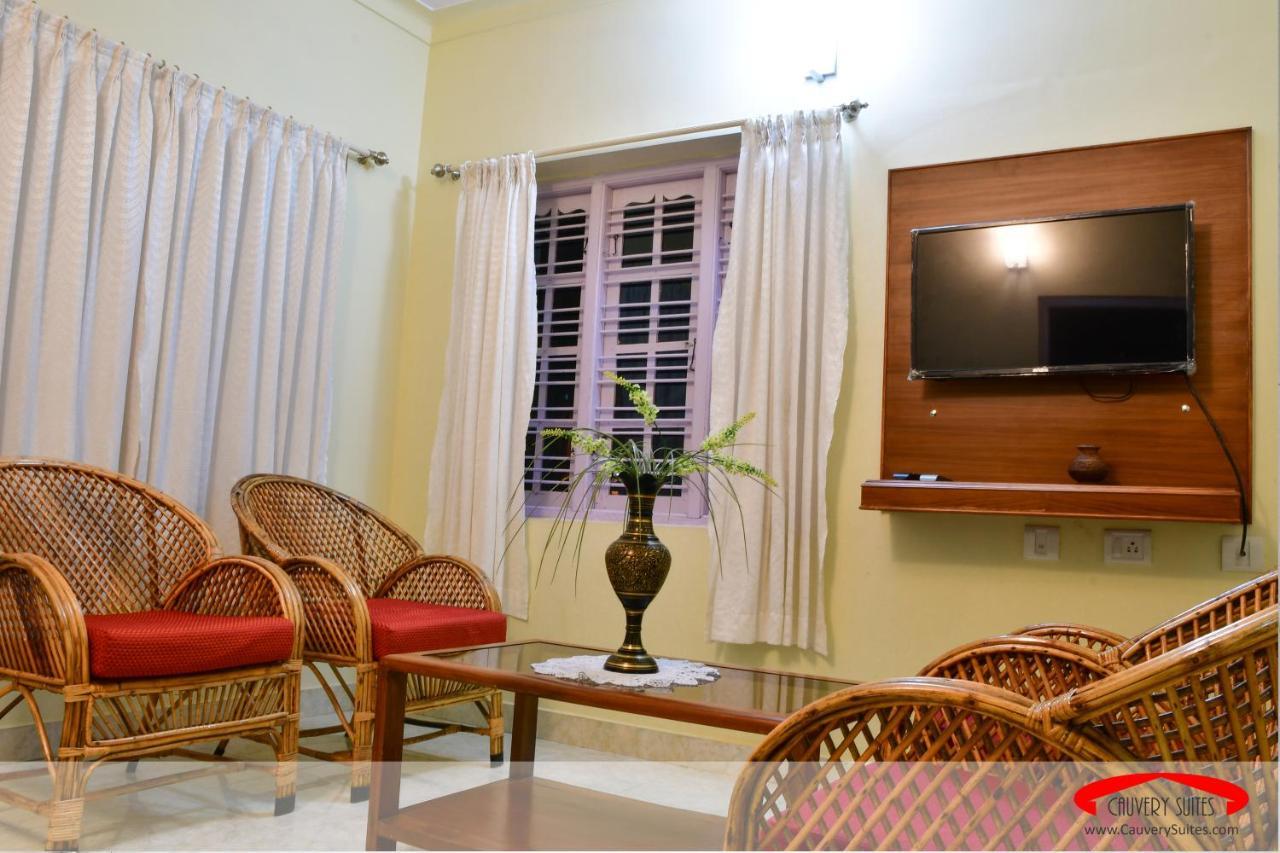 Cauvery Suites Madikeri Exterior foto