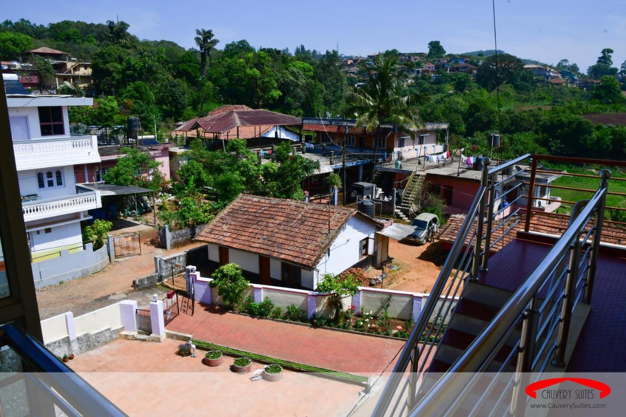 Cauvery Suites Madikeri Exterior foto